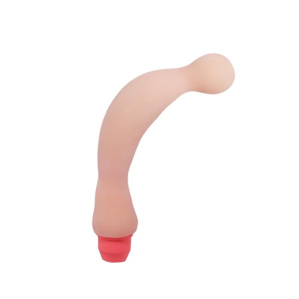 Vibrating Dildo Flesh 22 cm - Image 2
