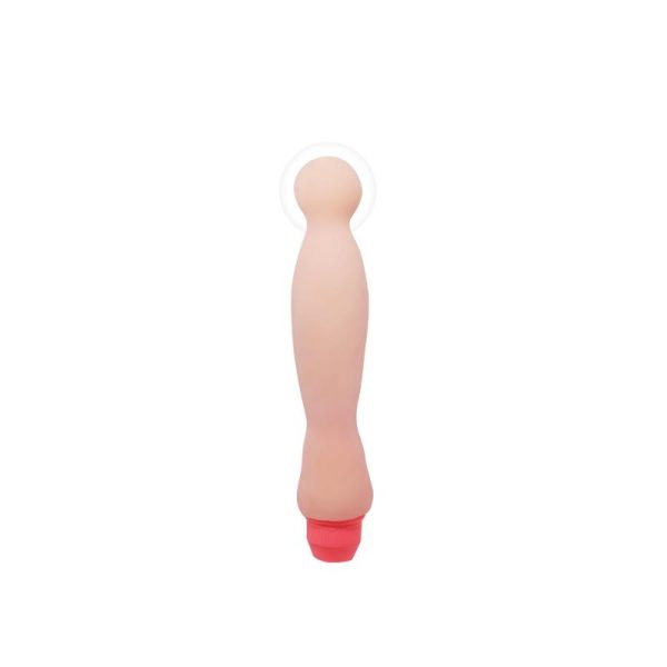 Vibrating Dildo Flesh 22 cm - Image 5