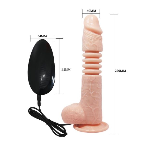 Vibe with Thrusting and Rotating Function Thunder Up - Image 7