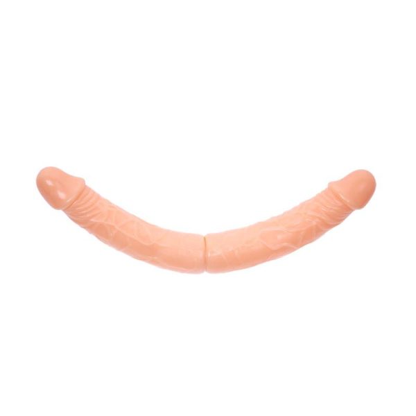 Baile Double Dildo Flesh - Image 3