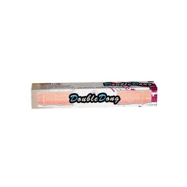 Baile Double Dildo Flesh - Image 6