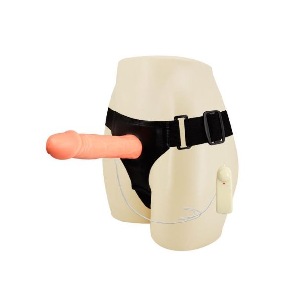 Strap-on with Hollow Dildo Jessica 18 cm - Image 2
