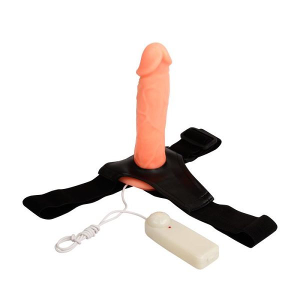 Strap-on with Hollow Dildo Jessica 18 cm - Image 3