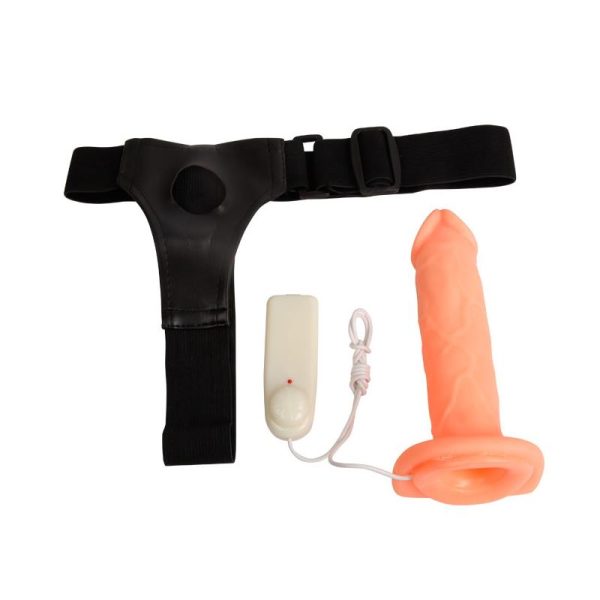 Strap-on with Hollow Dildo Jessica 18 cm - Image 5
