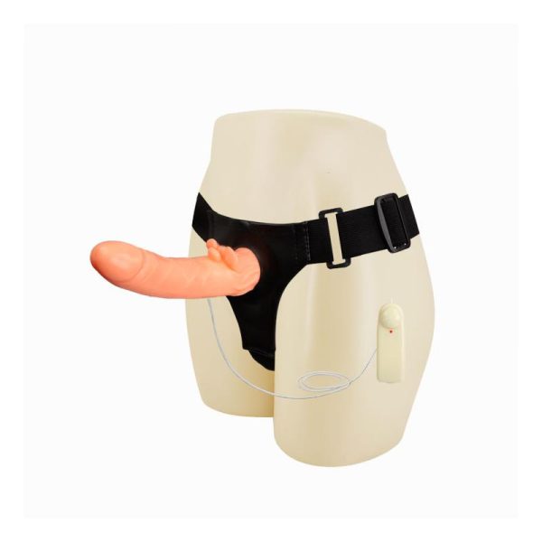 Baile Dildo Strap-On with Remote Control 18 cm - Image 2