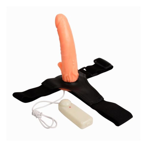 Baile Dildo Strap-On with Remote Control 18 cm - Image 3