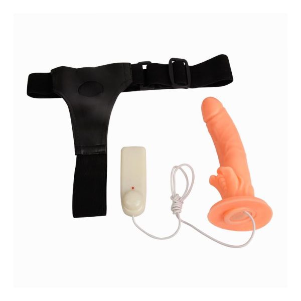 Baile Dildo Strap-On with Remote Control 18 cm - Image 5