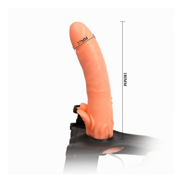 Baile Dildo Strap-On with Remote Control 18 cm - Image 6