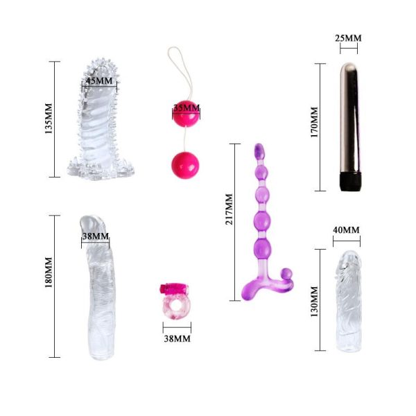 Penis Sleeve and Dildo Kit - Image 6
