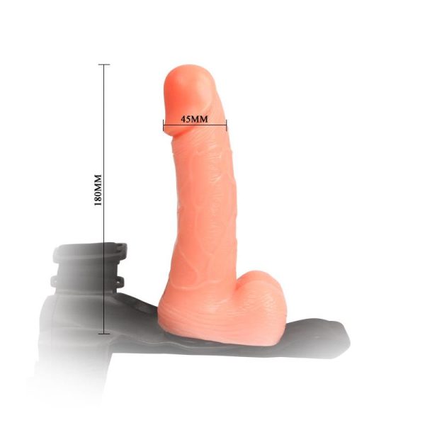 Adjustable Strap-On with Dildo 18 cm - Image 5