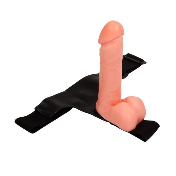 Strap-On with Dildo and Testicles 17.5 cm - Image 2