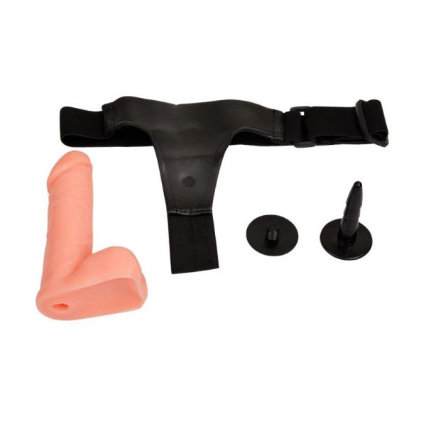 Strap-On with Dildo and Testicles 17.5 cm - Image 4