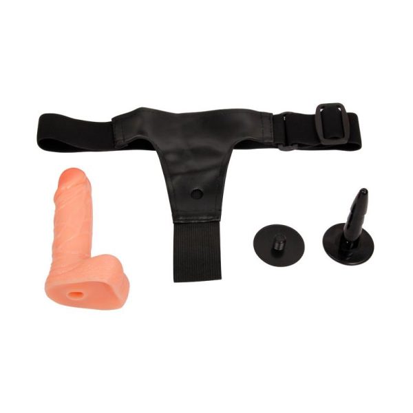Strap-On with Dildo Realistic Flesh 15 cm - Image 5