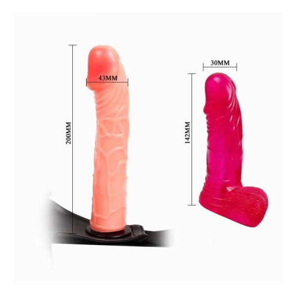 Strap-On with Dildo 20 cm - Image 6