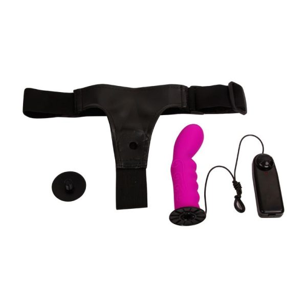 Strap-on with Dildo Purple 15.5 cm - Image 5