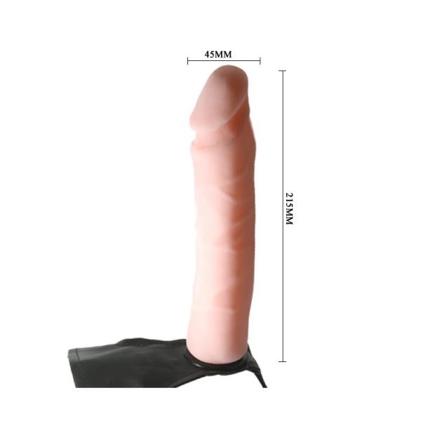 Adjustable Strap-on with Dildo 21.5 cm - Image 6
