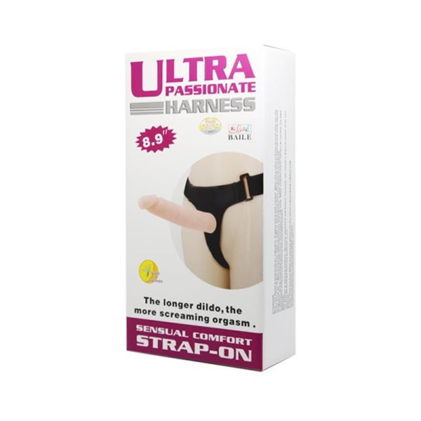 Adjustable Strap-on with Dildo 21.5 cm - Image 7