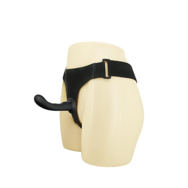 Strap-on with Silicone Dildo Black - Image 2