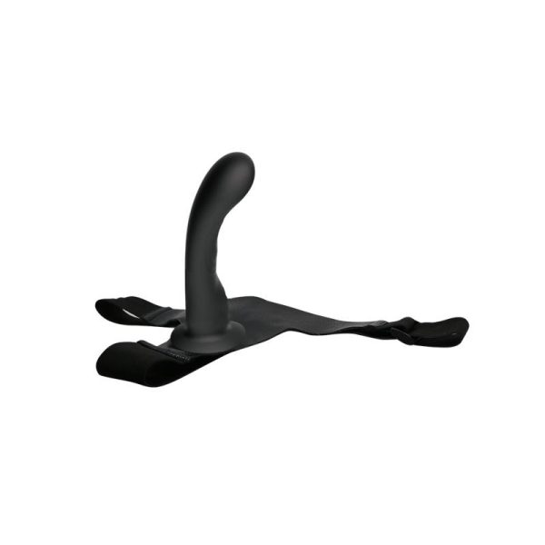 Strap-on with Silicone Dildo Black - Image 4