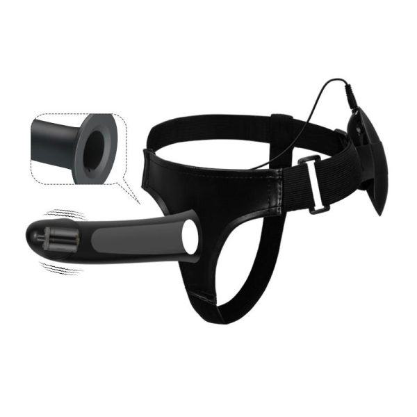 Strap On with Hollow Dildo and Remote Control Vito - Image 4