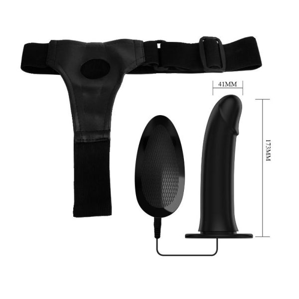Strap On with Hollow Dildo and Remote Control Vito - Image 5