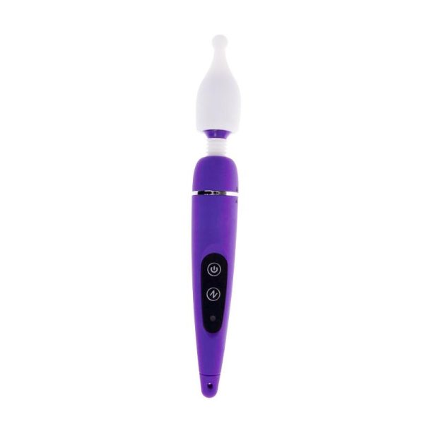 Massager and Heads Pack King Touch Purple - Image 2