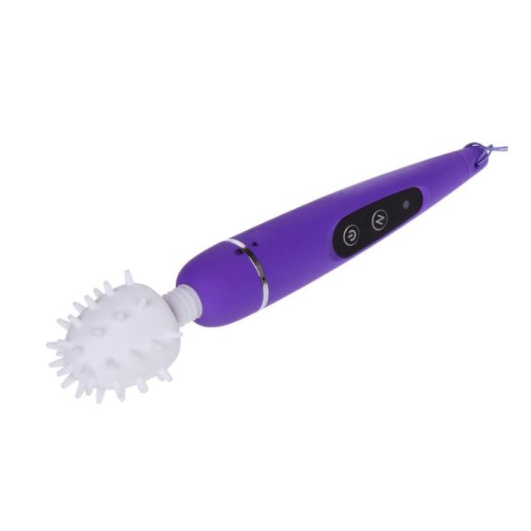 Massager and Heads Pack King Touch Purple - Image 3
