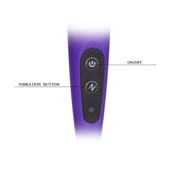 Massager and Heads Pack King Touch Purple - Image 5