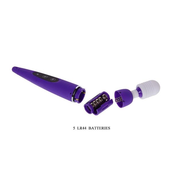 Massager and Heads Pack King Touch Purple - Image 6