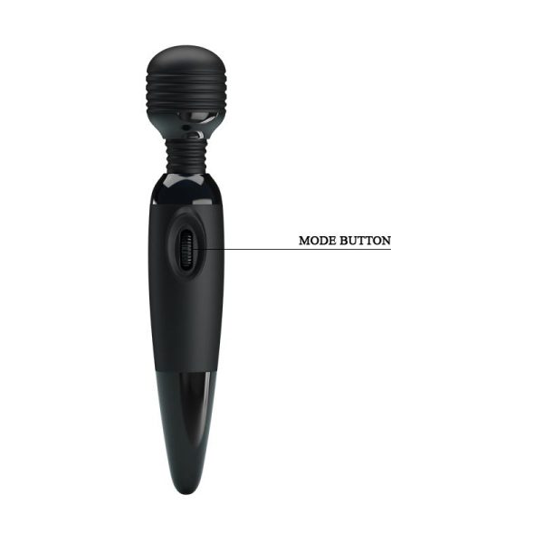 Pretty Love Sensual Massager Black - Image 5