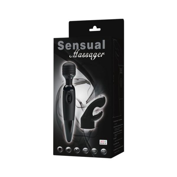 Pretty Love Sensual Massager Black - Image 7