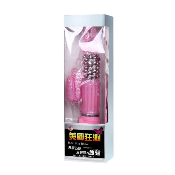 Baile Vibe U.S. Big Mabe Pink - Image 8