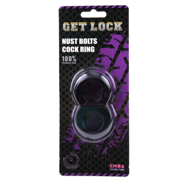 Duo Cock 8 Ball Ring-black - Image 2