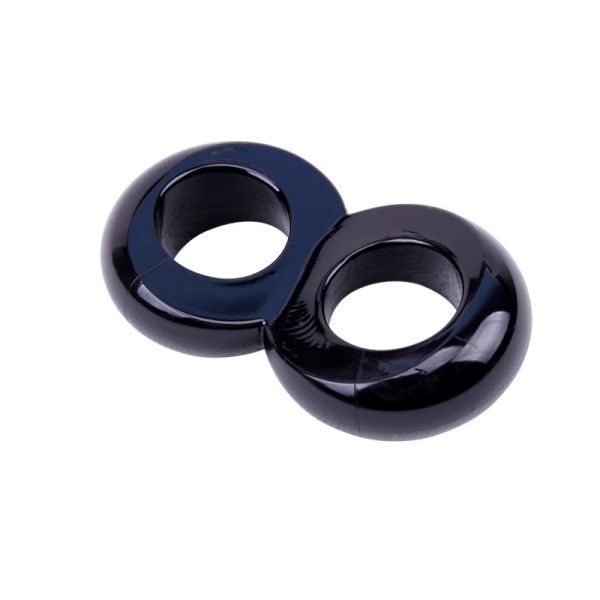 Duo Cock 8 Ball Ring-black - Image 4