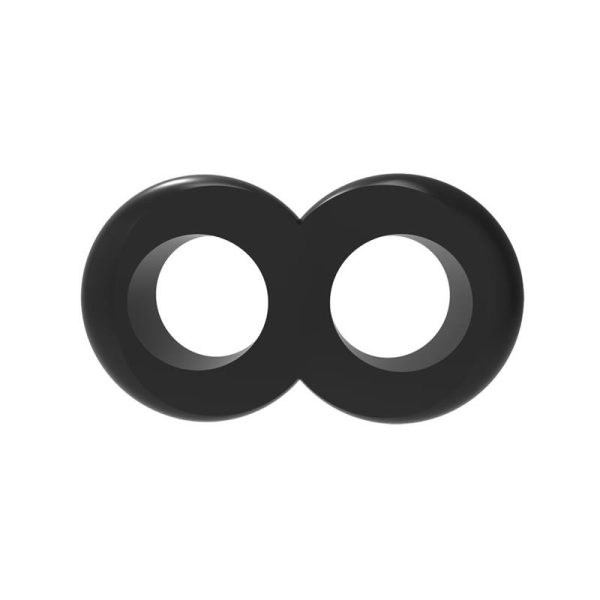 Duo Cock 8 Ball Ring-black - Image 7
