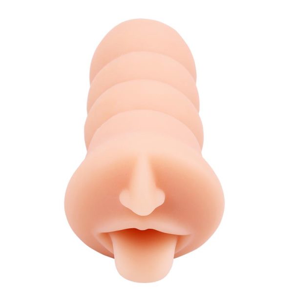 Masturbador Abby Sensual T-Skin 15 cm Flesh - Image 2