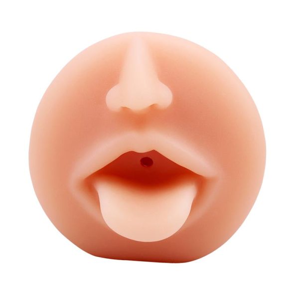 Masturbador Abby Sensual T-Skin 15 cm Flesh - Image 4