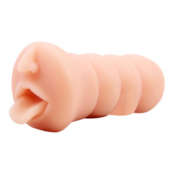 Masturbador Abby Sensual T-Skin 15 cm Flesh - Image 6