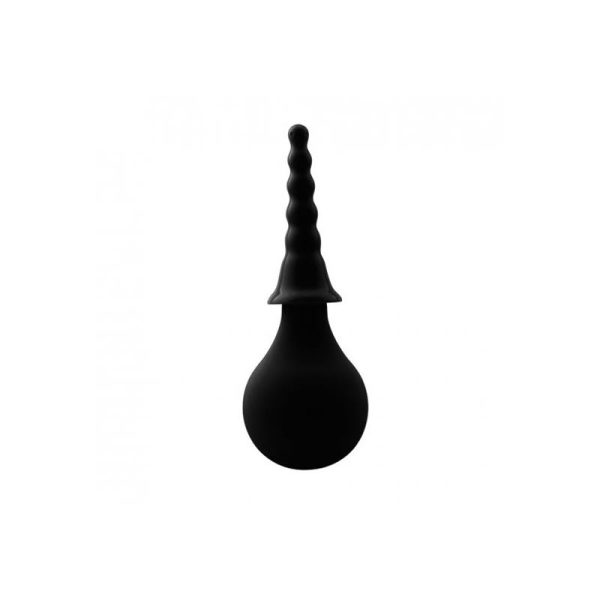 Anal Douche Set 15 cm Black - Image 2
