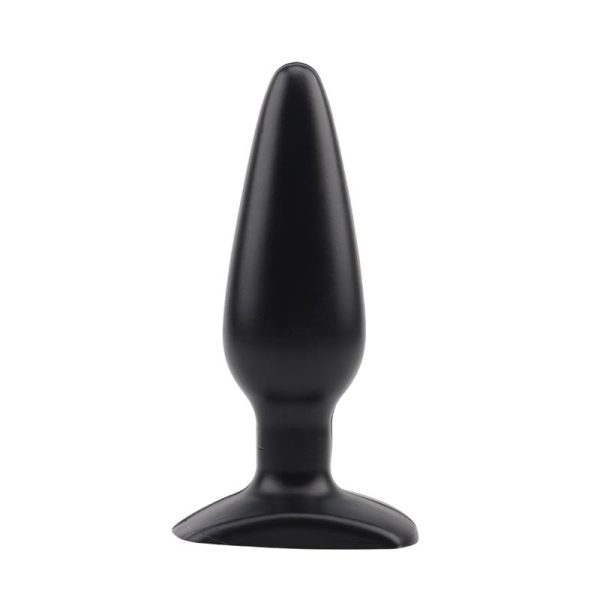 Butt Plug Rubicon 13.5 x 4.5 cm Black - Image 2