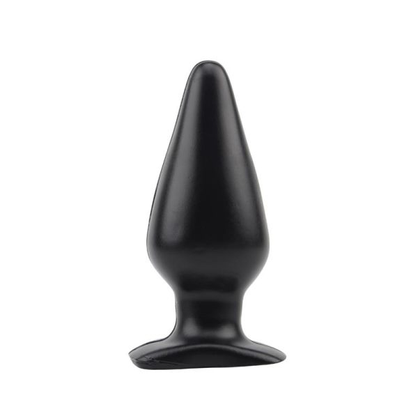 Butt Plug Rubicon 15 x 5.7 cm Black - Image 2