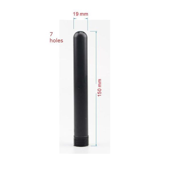 Anal Cleaner Tube 15 cm Black - Image 4