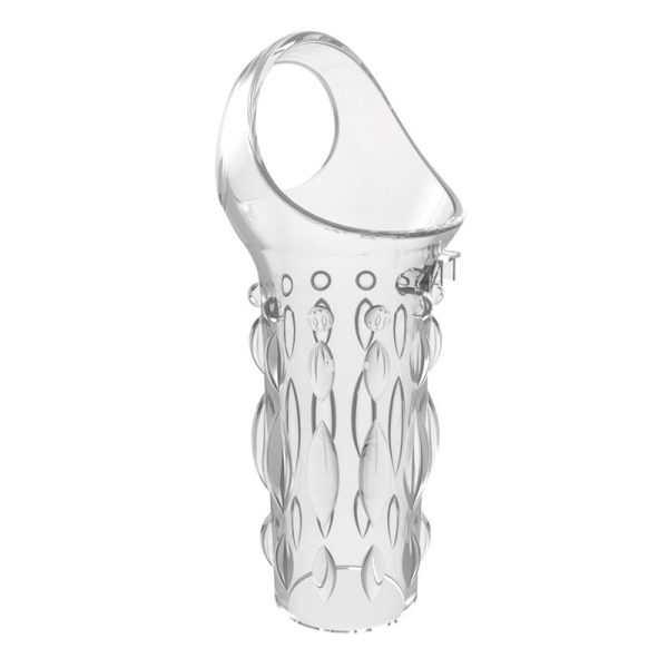 Penis Sleeve 11.5 cm Clear - Image 4