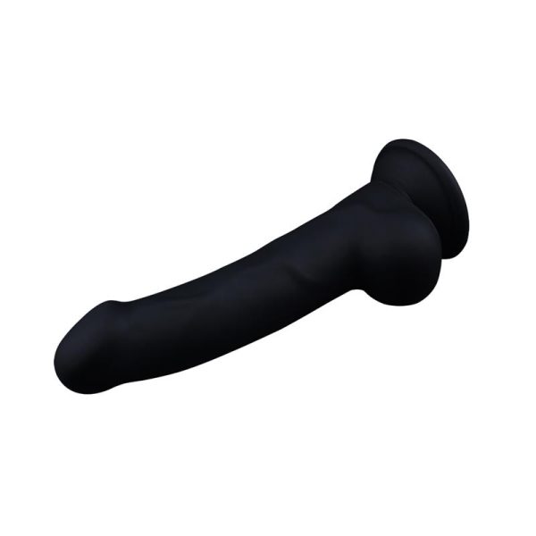 Dildo Trooper 8 Liquid Silicone Black - Image 2