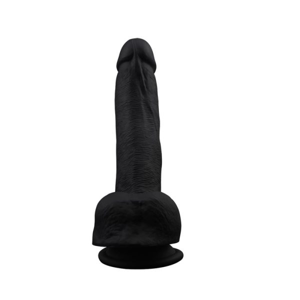 Realistic Dildo Boss Black 8 - Image 4