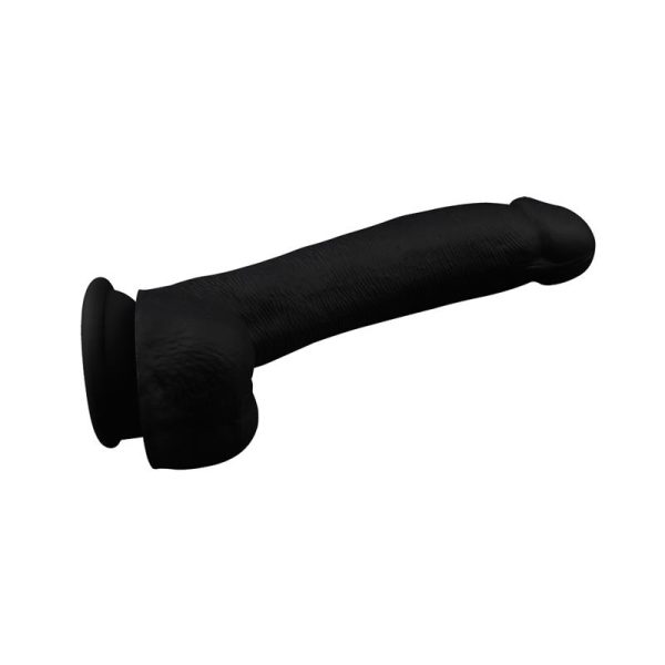 Realistic Dildo Boss Black 8 - Image 5