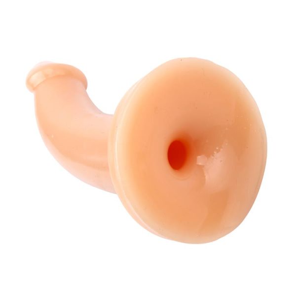 Dildo and Strap-On Slim G 19 cm Flesh - Image 3