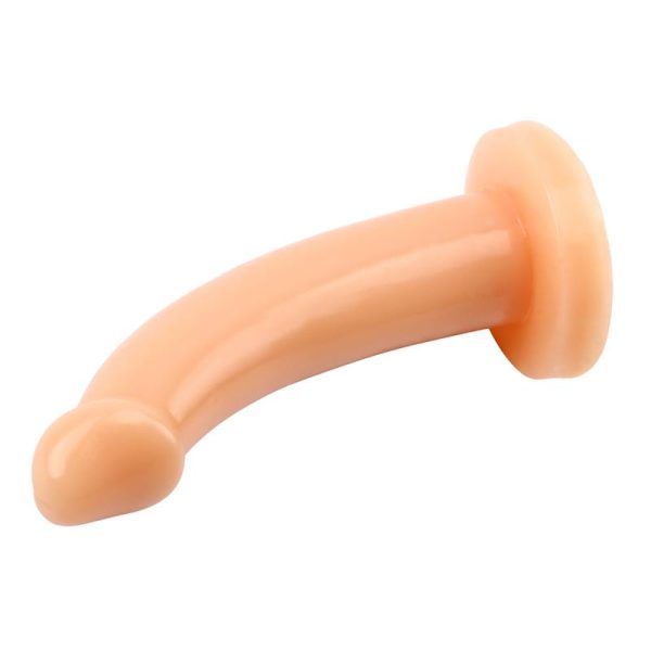 Dildo and Strap-On Slim G 19 cm Flesh - Image 4