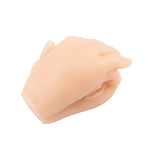Masturabator Abbys Serving Hand T-Skin Flesh - Image 5