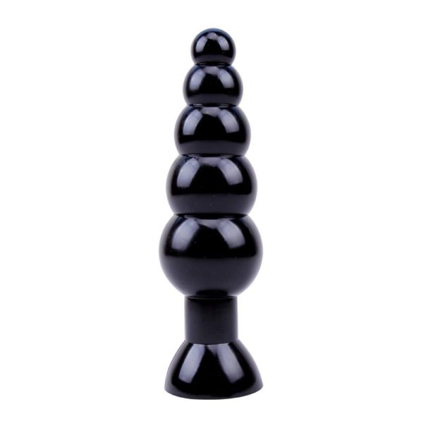 Large Anal Bead 7.2 Black - Image 5